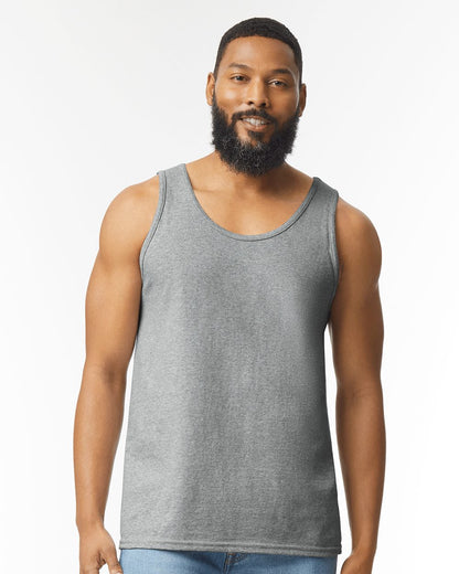 Gildan Unisex Ultra Cotton® Tank Top 2200 Gildan Unisex Ultra Cotton® Tank Top 2200