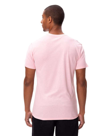 Threadfast Apparel Unisex Ultimate T-Shirt 180A #colormdl_Powder Pink