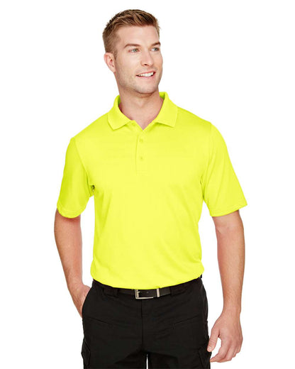 Harriton Men's Advantage Snag Protection Plus Polo M348 #colormdl_Safety Yellow