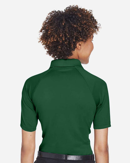 Harriton Women's Advantage Tactical Polo M211W #colormdl_Dark Green