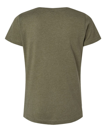 LAT Women's Fine Jersey Tee 3516 #color_Vintage Military Green