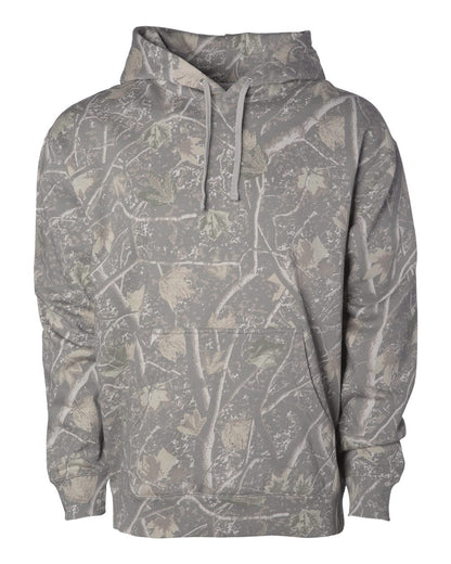 Independent Trading Co. Unisex Heavyweight Hooded Sweatshirt IND4000 #color_Deadwood Camo