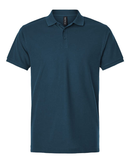AllPro Men's Pique Polo 62800 #color_Atlantic Blue