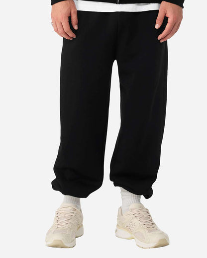 BELLA + CANVAS Unisex Sponge Fleece Sweatpants 3738 #colormdl_Black