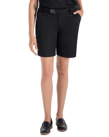 Red Kap Women's Plain Front 8" Shorts PT27 Red Kap Women's Plain Front 8" Shorts PT27