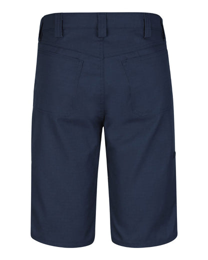 Red Kap Men's Lightweight Crew Shorts PT4L #color_Navy