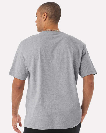 BELLA + CANVAS Unisex 7.5 oz Heavyweight Tee 4610 #colormdl_Athletic Heather