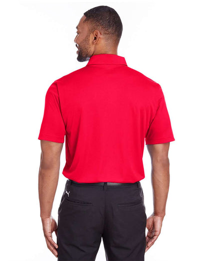 Puma Golf Men's Icon Golf Polo 596799 #colormdl_High Risk Red