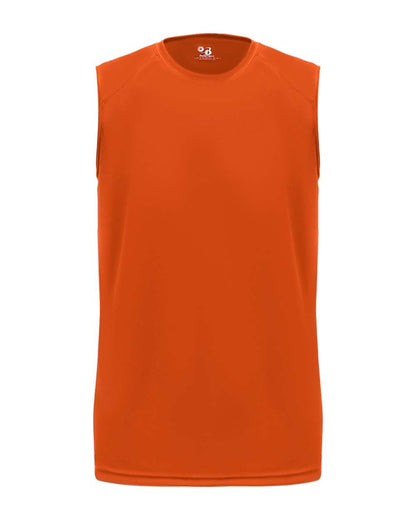 Badger Youth B-Core Sleeveless T-Shirt 2130 #color_Burnt Orange