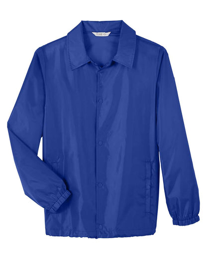 Team 365 Unisex Zone Protect Coaches Jacket TT75 #color_Sport Royal