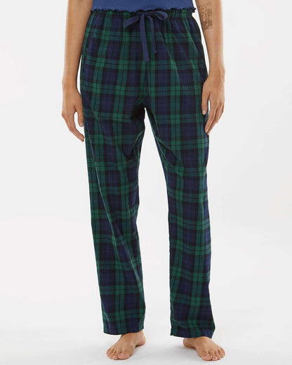 Boxercraft Women's Haley Flannel Pants BW6620 #colormdl_Blackwatch