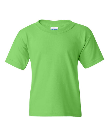 Gildan Youth Heavy Cotton™ T-Shirt 5000B #color_Lime