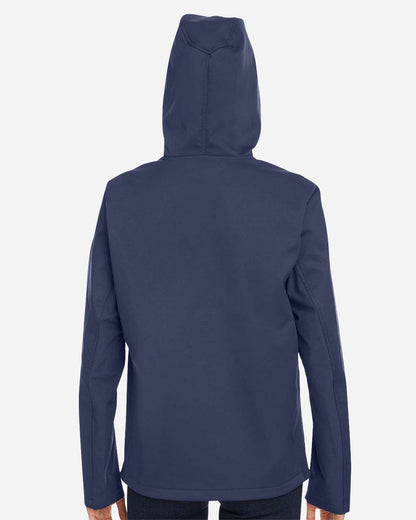 Under Armour Women's ColdGear® Infared Shield 2.0 Hooded Jacket 1371595 #colormdl_Midnight Navy/ White