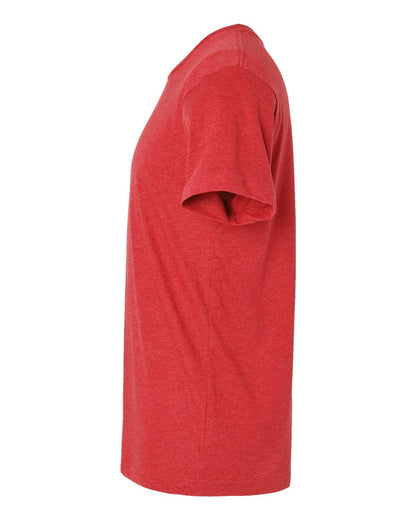 LAT Unisex Fine Jersey Tee 6901 #color_Vintage Red