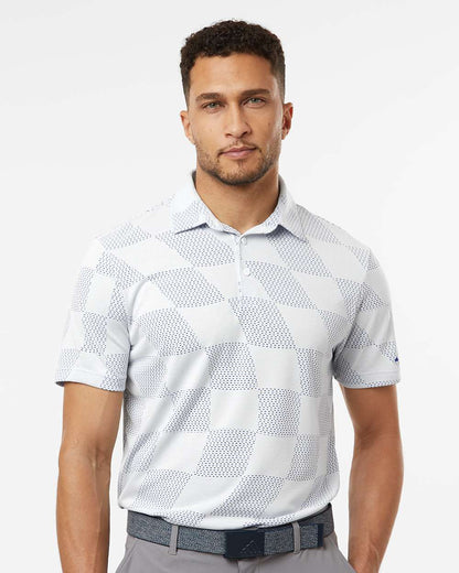 Adidas Men's Ultimate365 Textured Polo A2004 #colormdl_White
