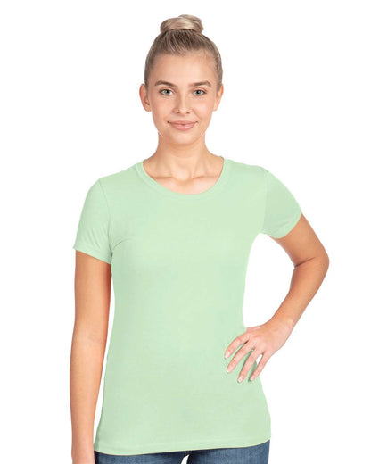 Next Level Women's Ideal T-Shirt 1510 #colormdl_Mint