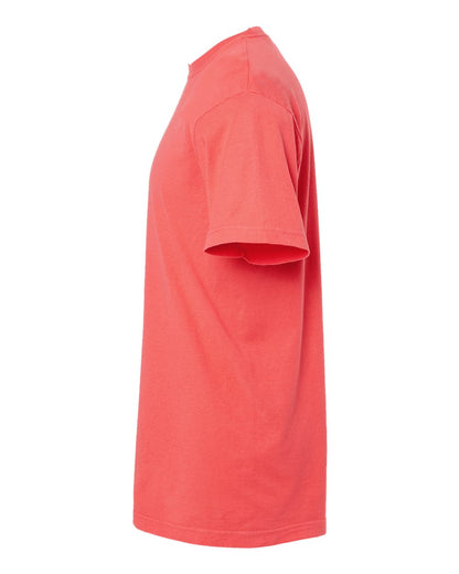 M&O Unisex Vintage Garment-Dyed T-Shirt 6500M #color_Bright Salmon