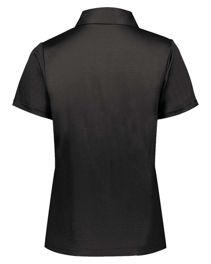 Holloway Women's Prism Bold Polo 222776 #color_Black/ Carbon
