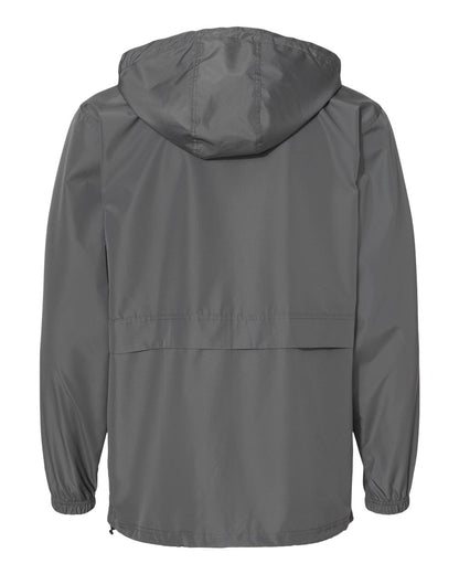 Champion Unisex Full-Zip Anorak Jacket CO125 #color_Graphite