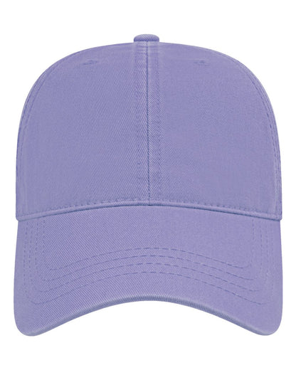 CAP AMERICA Relaxed Golf Dad Hat i1002 #color_Lavender