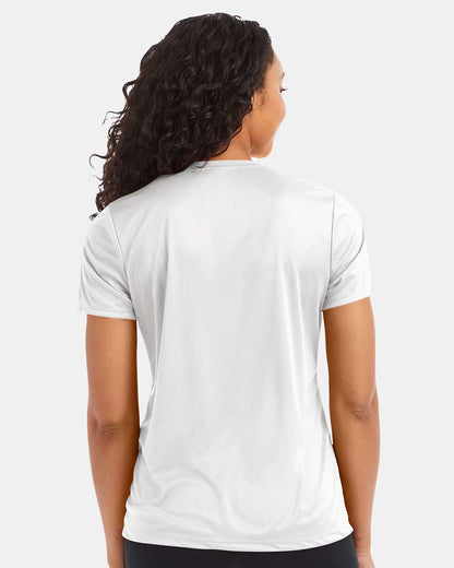 Hanes Women's Cool DRI® Performance T-Shirt 4830 #colormdl_White