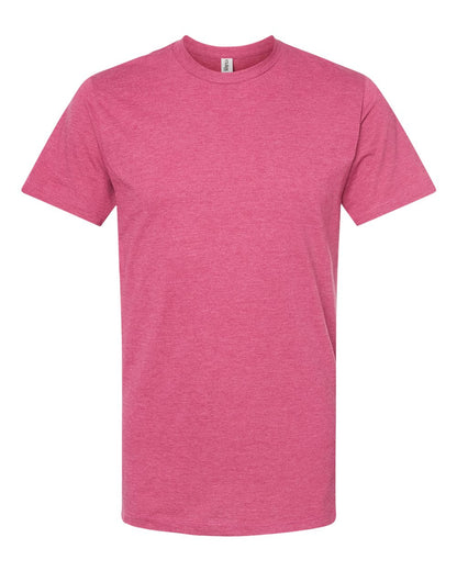 Tultex Premium Cotton Blend T-Shirt 541 #color_Cactus Flower Heather