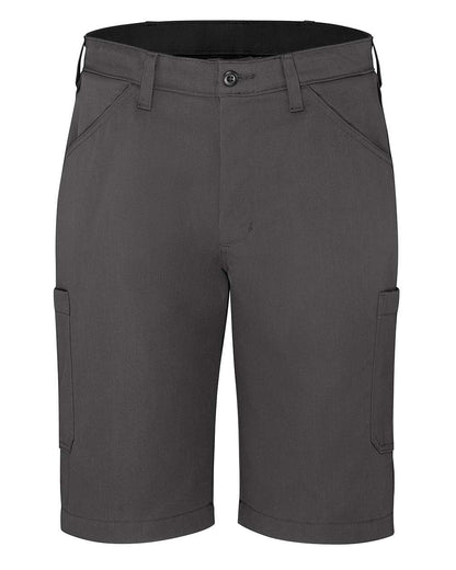 Red Kap Men's Extended Sizes Mimix® Pro Shorts PX52EXT #color_Charcoal