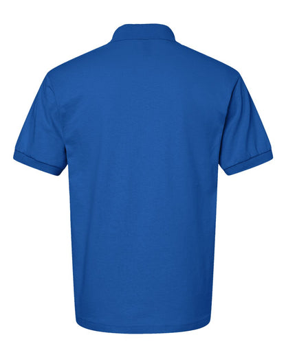 Gildan Unisex DryBlend® Jersey Polo 8800 #color_Royal