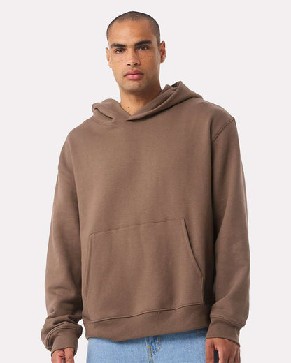 BELLA + CANVAS Unisex 10 oz. Heavyweight Hoodie Sweatshirt 4719 #colormdl_Vintage Brown