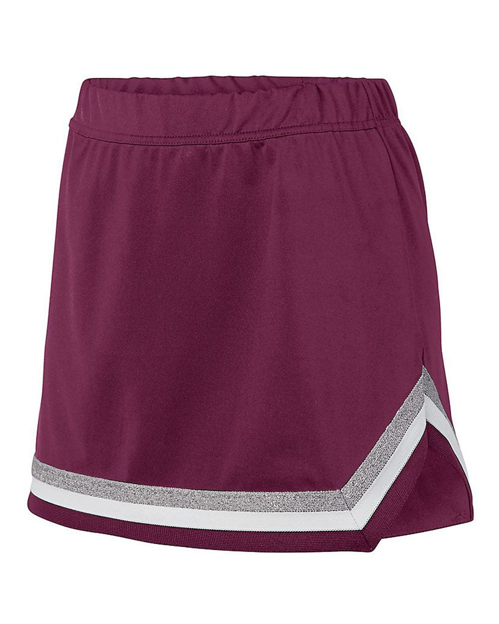 #color_Maroon/ White/ Metallic Silver