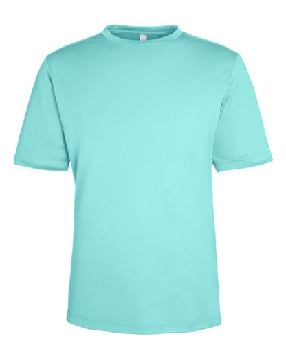 CORE365 Unisex Capital Performance T-Shirt CE10 #color_Sea Glass