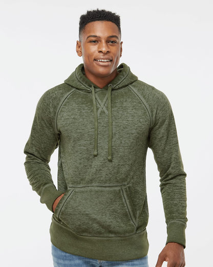 J. America Men's Vintage Zen Fleece Hooded Sweatshirt 8915 J. America Men's Vintage Zen Fleece Hooded Sweatshirt 8915