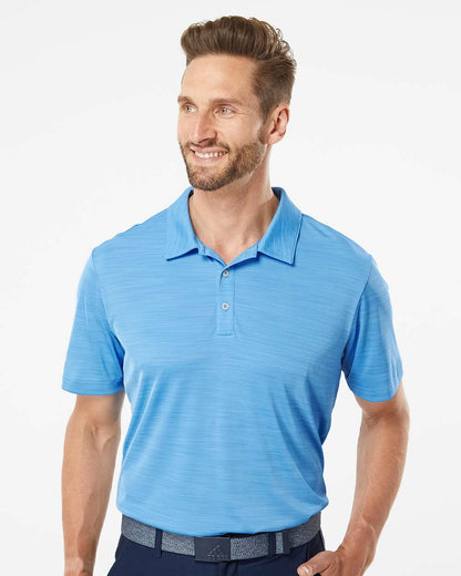Adidas Men's Mélange Polo A402 #colormdl_Lucky Blue Melange