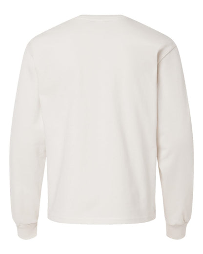 BELLA + CANVAS Youth 6oz. Heavyweight Long Sleeve Tee 3511Y #color_Vintage White
