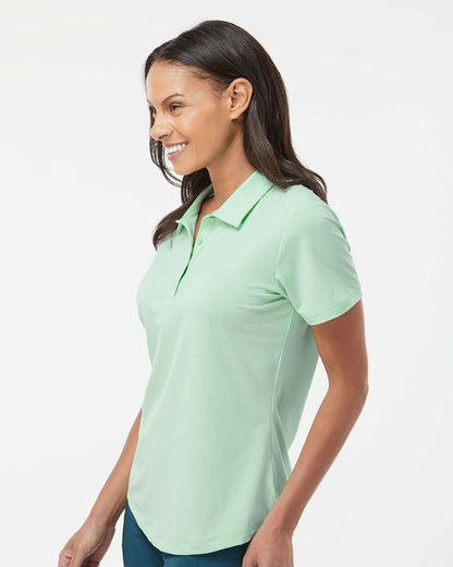 Adidas Women's Ultimate Solid Polo A515 #colormdl_Clear Mint