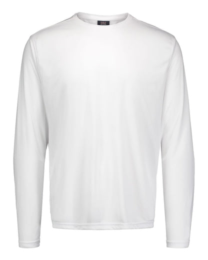 MV Sport Unisex Sunproof® Long Sleeve T-Shirt 19456 #color_White