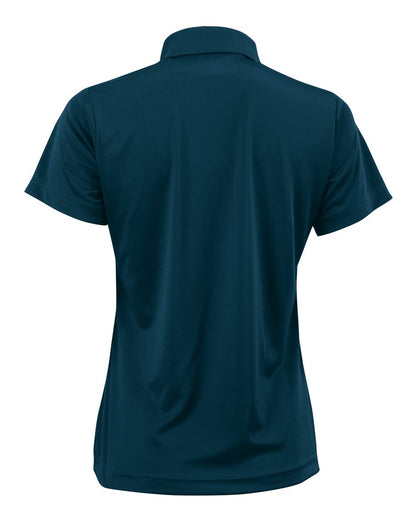 Paragon Women's Sebring Performance Polo 504 #color_Deep Navy