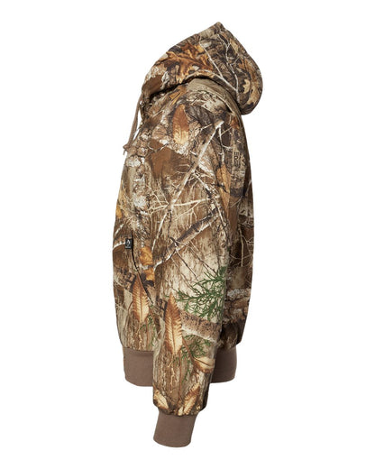 DRI DUCK Laramie Power Move Jacket 5034T #color_Realtree Edge