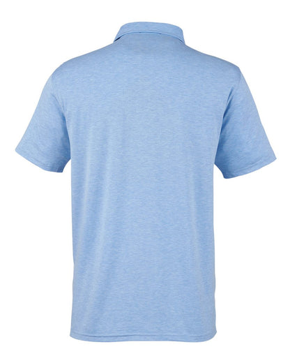 TASC Performance Inc Men's Cloud Lightweight Polo TM538 #color_Polar Heather