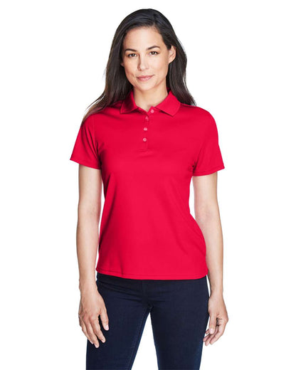 CORE365 Women's Origin Performance Piqué Polo 78181 #colormdl_Classic Red