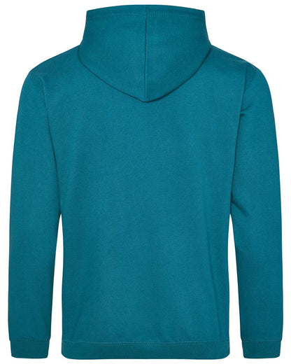 AWDis Unisex College Hooded Sweatshirt JHA001 #color_Jade
