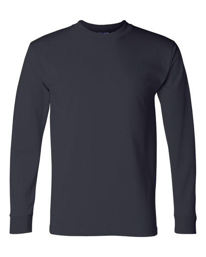 Bayside Union-Made Long Sleeve T-Shirt 2955 #color_Navy