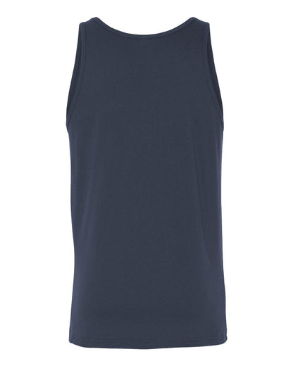 BELLA + CANVAS Jersey Tank 3480 #color_Navy