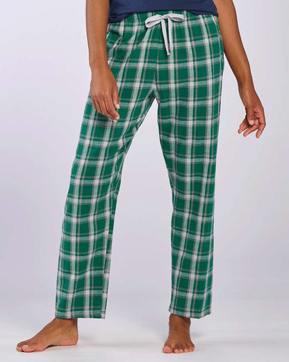 Boxercraft Women's Haley Flannel Pants BW6620 #colormdl_Heritage Hunter Plaid