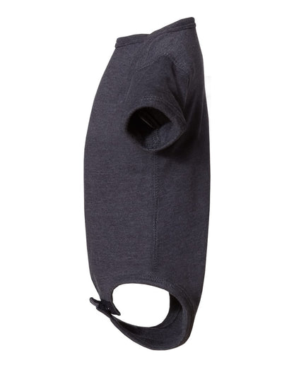 Rabbit Skins Infant Fine Jersey Bodysuit 4424 #color_Vintage Navy