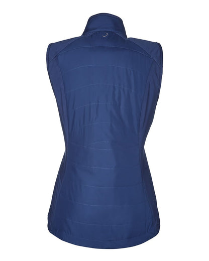 Zero Restriction Women's Tess Hybrid Vest L324L #color_Storm