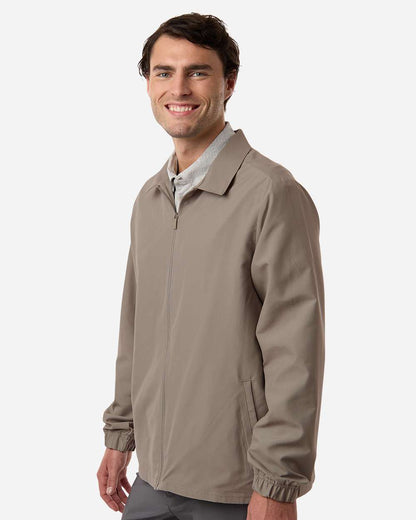 Adidas Men's Lifestyle Full-Zip Jacket A714 #colormdl_Putty Beige