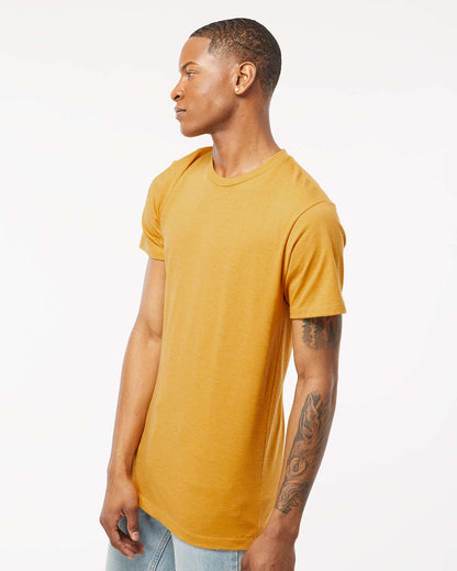 Tultex Premium Cotton Blend T-Shirt 541 #colormdl_Antique Gold Heather