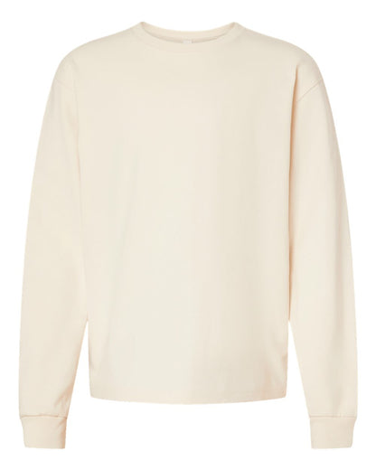 BELLA + CANVAS Youth 6oz. Heavyweight Long Sleeve Tee 3511Y #color_Natural