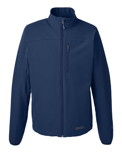 Marmot Men's Tempo Lightweight Jacket M16076 #color_Arctic Navy